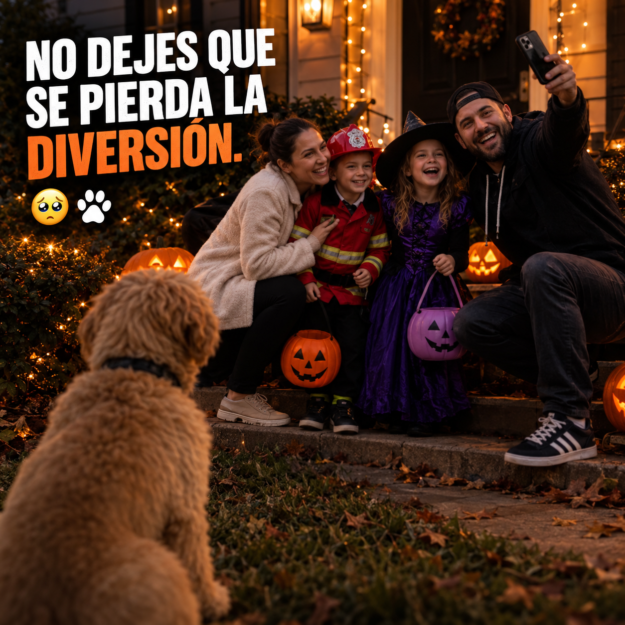 Disfraz de Halloween para Mascotas